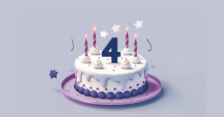 (199+) 4th Birthday Wishes, Images, Quotes, Greetings & Messages