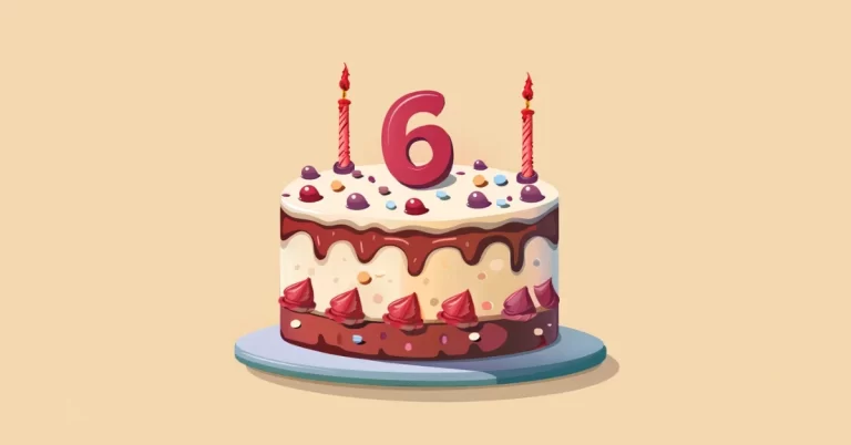 (199+) 6th Birthday Wishes, Images, Quotes, Greetings & Messages