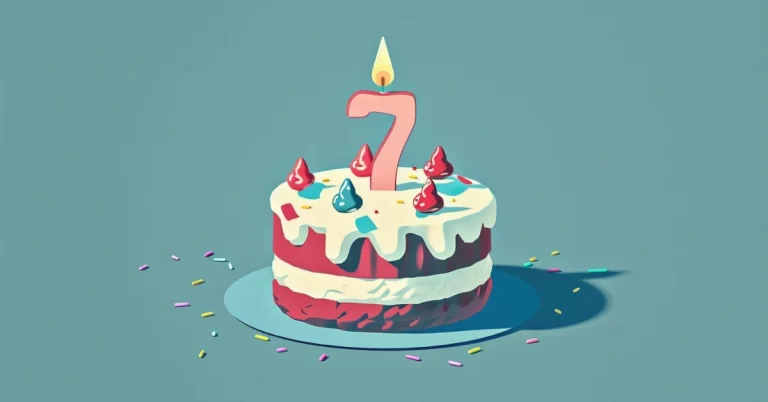 (199+) 7th Birthday Wishes, Images, Quotes, Greetings & Messages