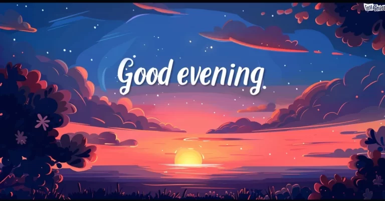 99+ Good Evening Images (Free HD Download)