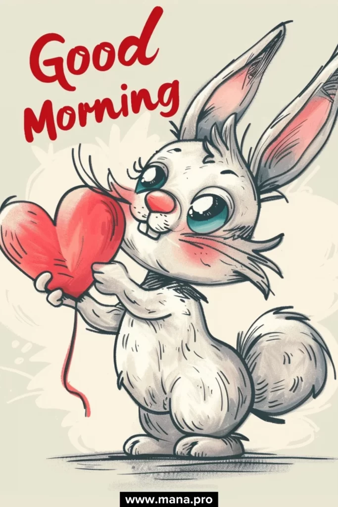  Good Morning Bunny Images