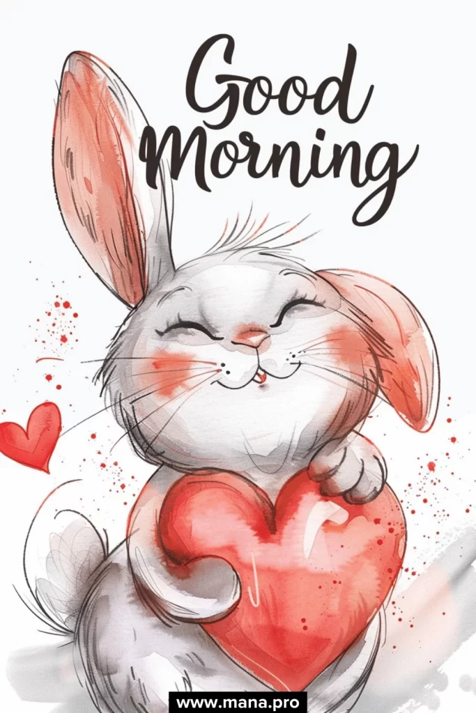  Good Morning Bunny Images