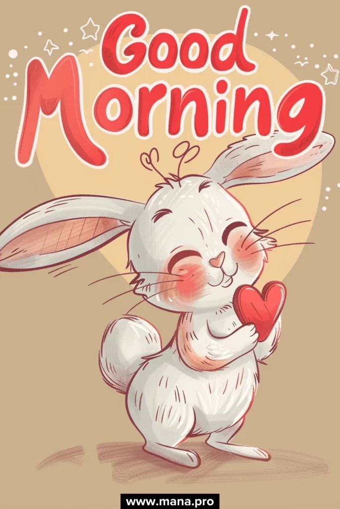  Good Morning Bunny Images