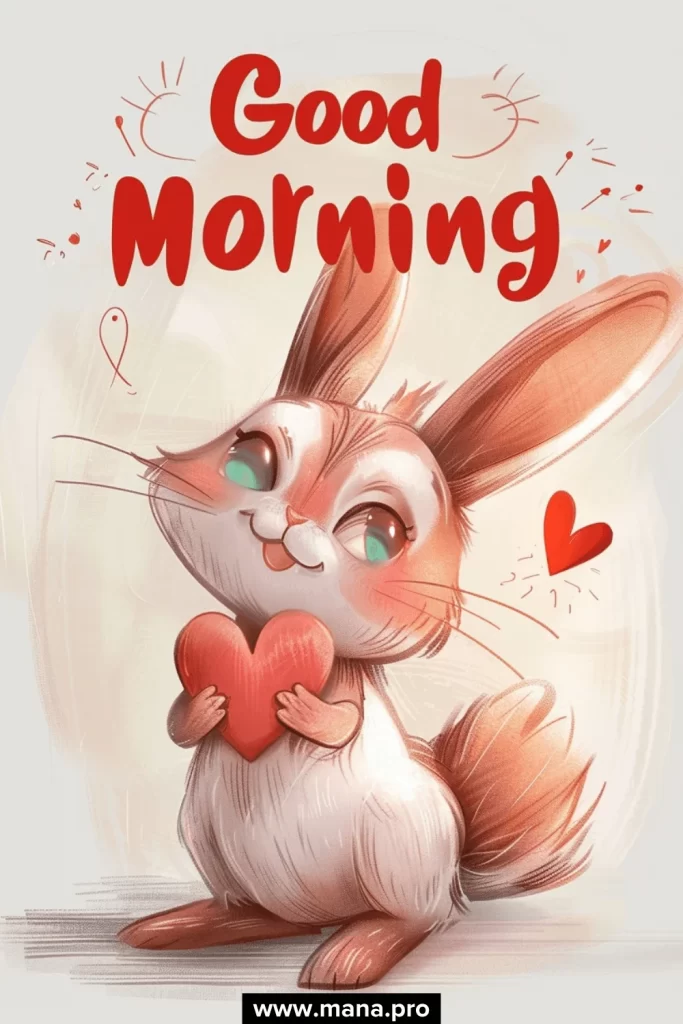  Good Morning Bunny Images