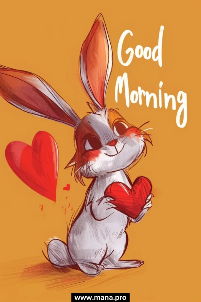  Good Morning Bunny Images
