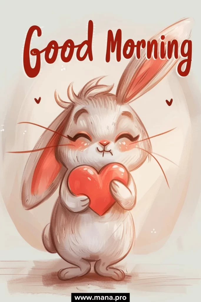  Good Morning Bunny Images