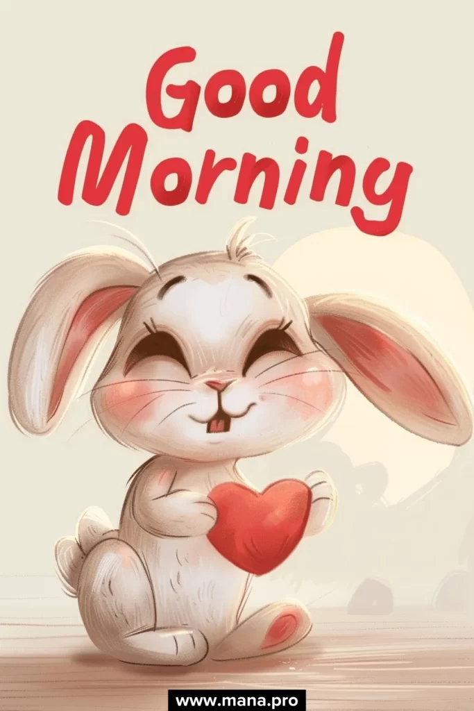  Good Morning Bunny Images