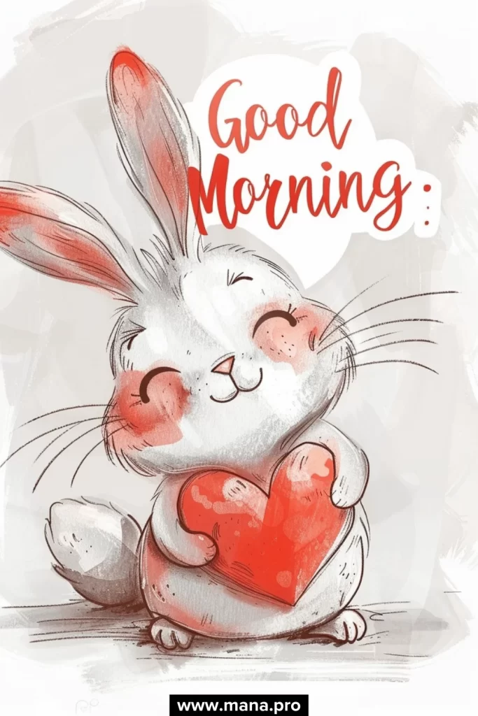  Good Morning Bunny Images
