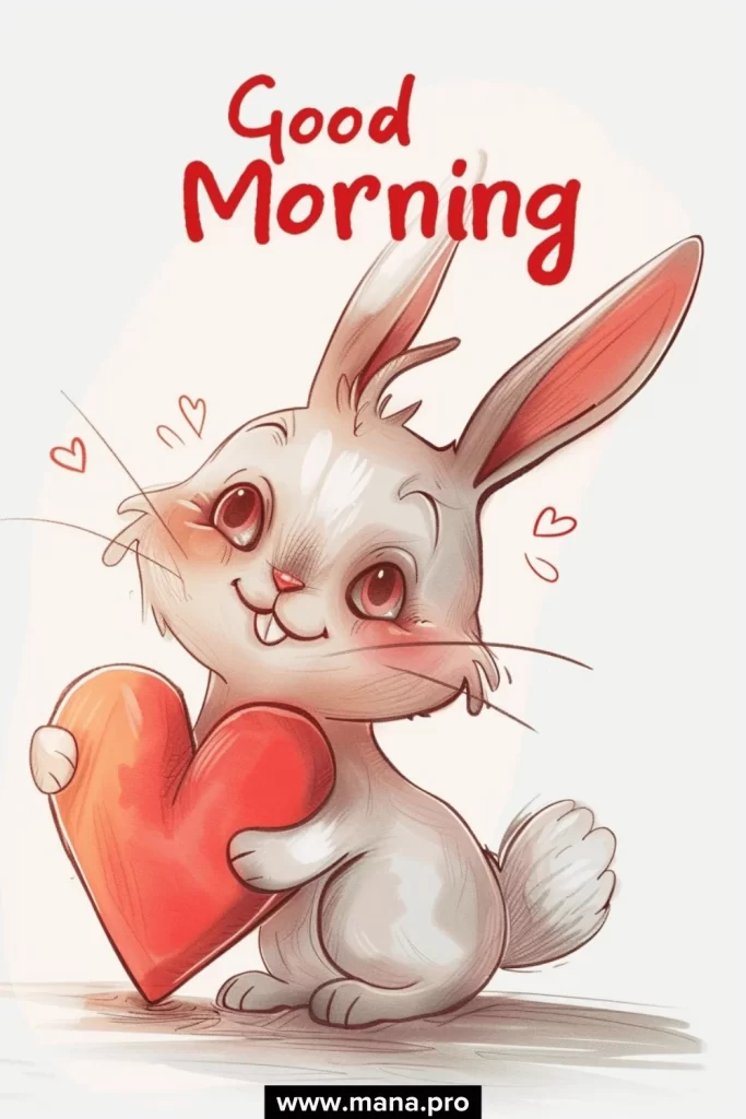  Good Morning Bunny Images