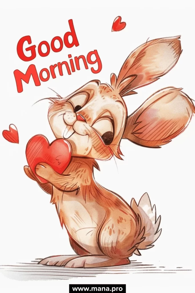  Good Morning Bunny Images