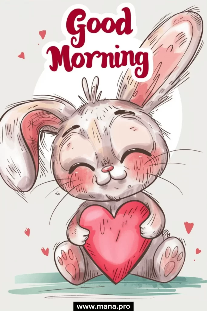  Good Morning Bunny Images