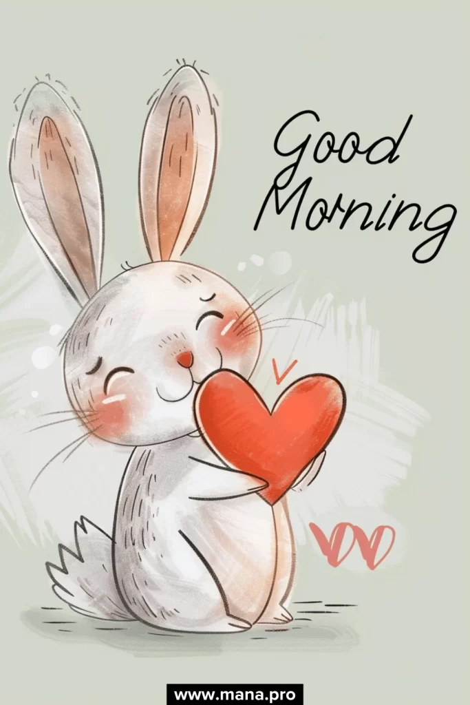  Good Morning Bunny Images