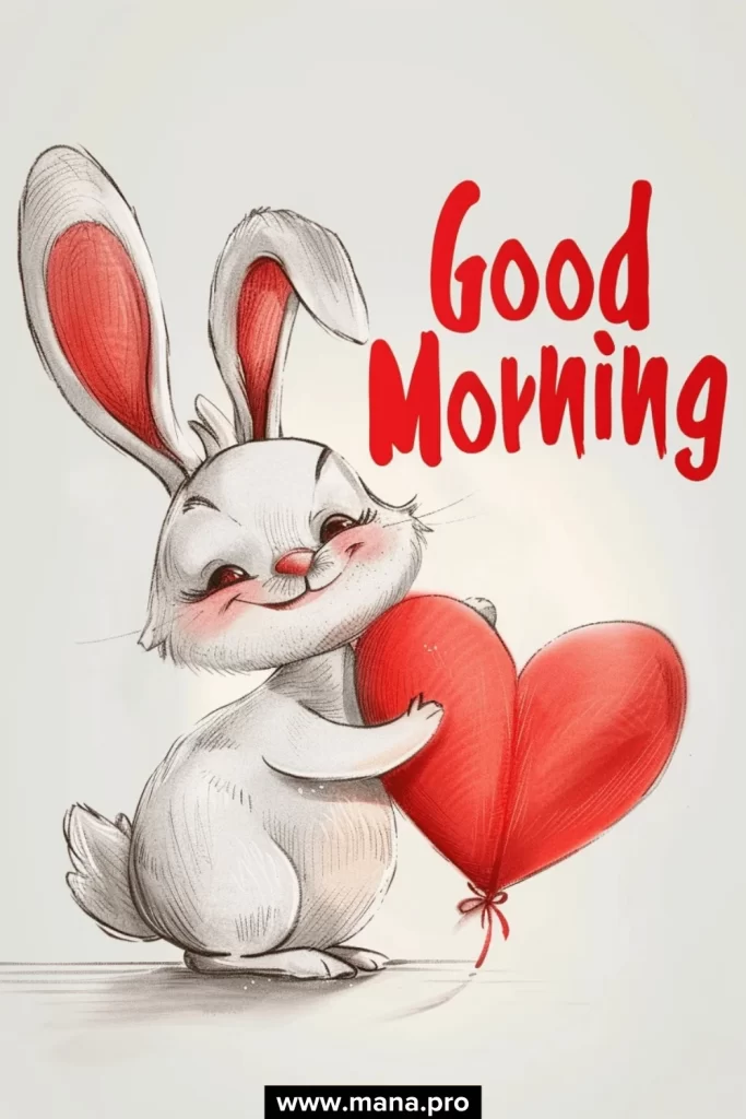  Good Morning Bunny Images