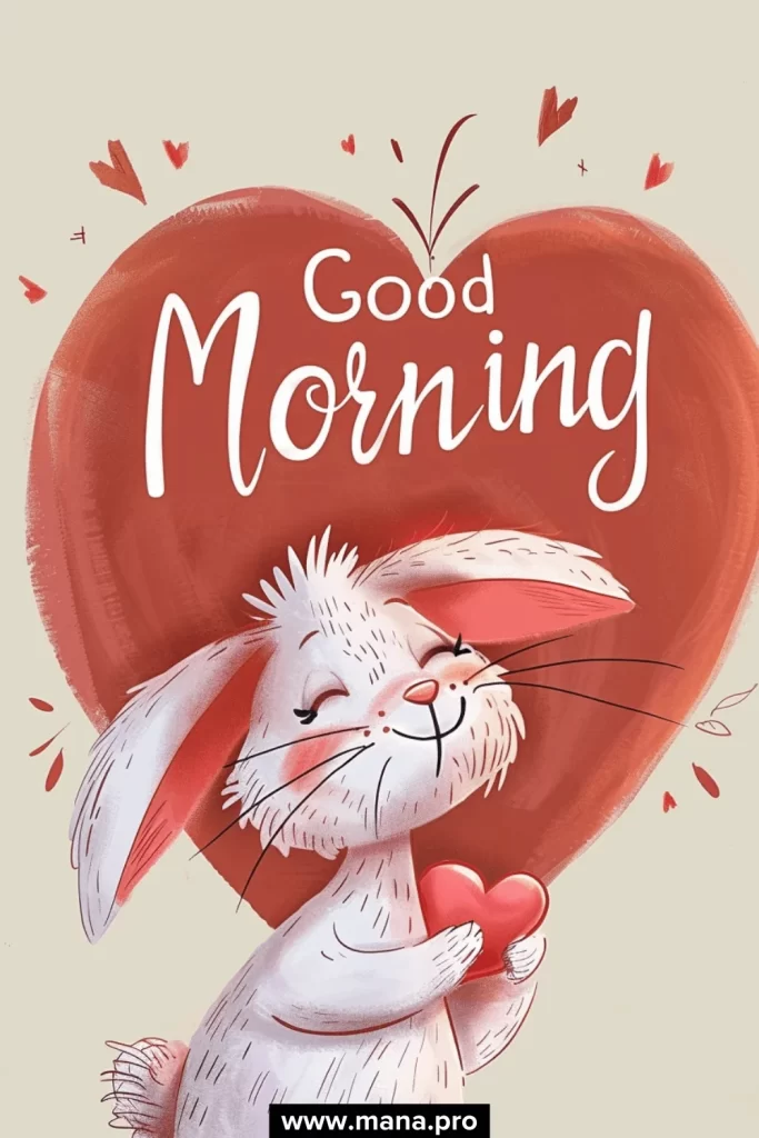  Good Morning Bunny Images