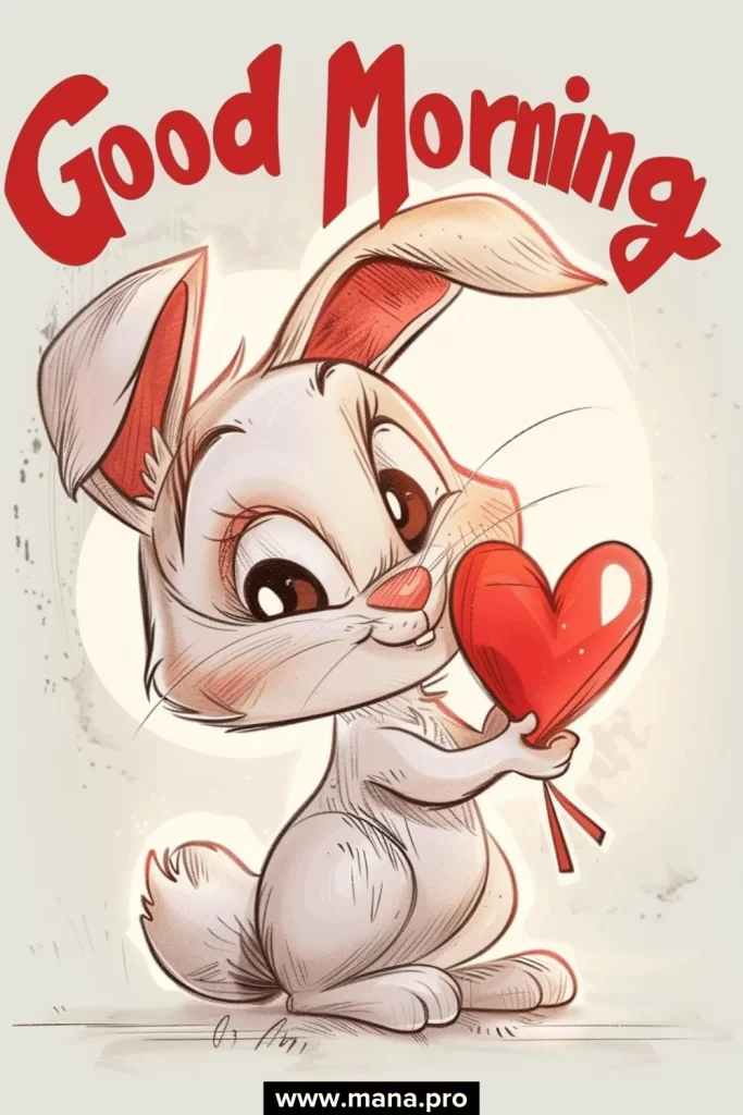 Good Morning Bunny Images