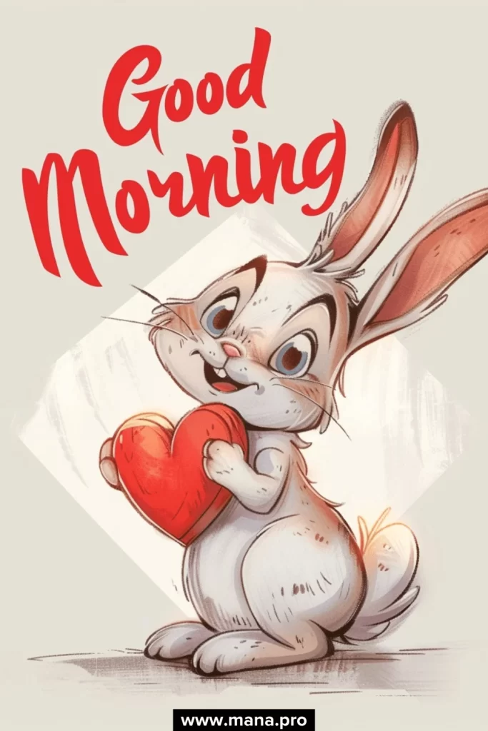  Good Morning Bunny Images