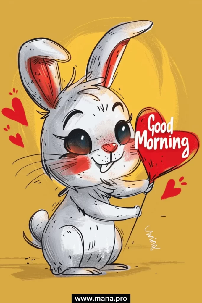  Good Morning Bunny Images