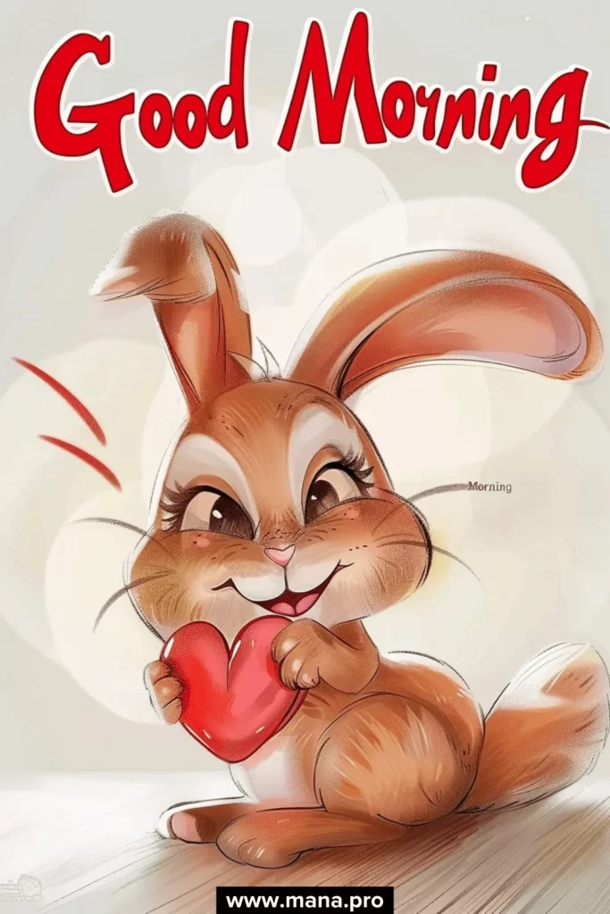  Good Morning Bunny Images