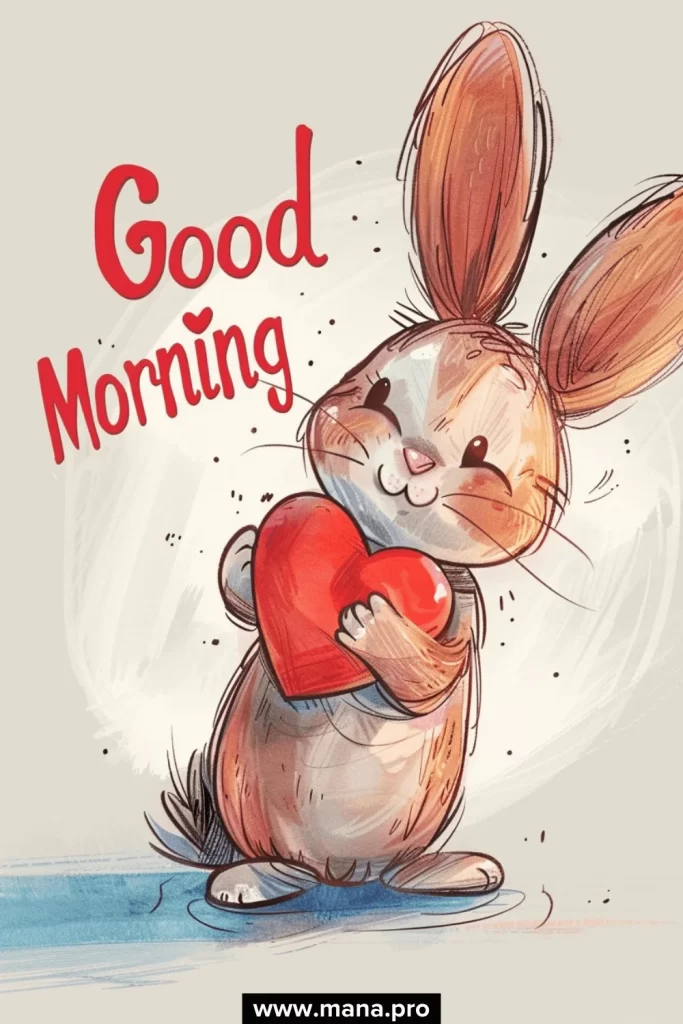  Good Morning Bunny Images