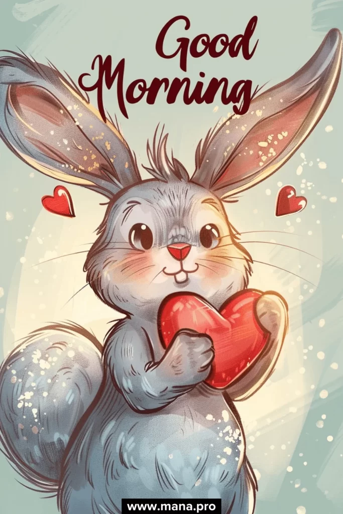  Good Morning Bunny Images