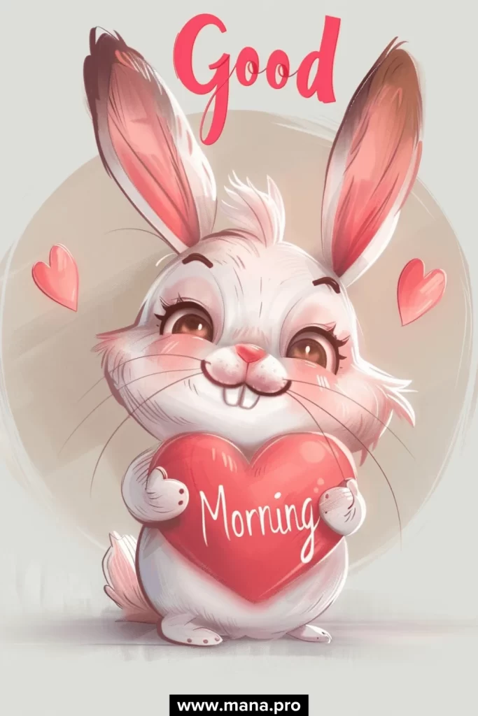  Good Morning Bunny Images