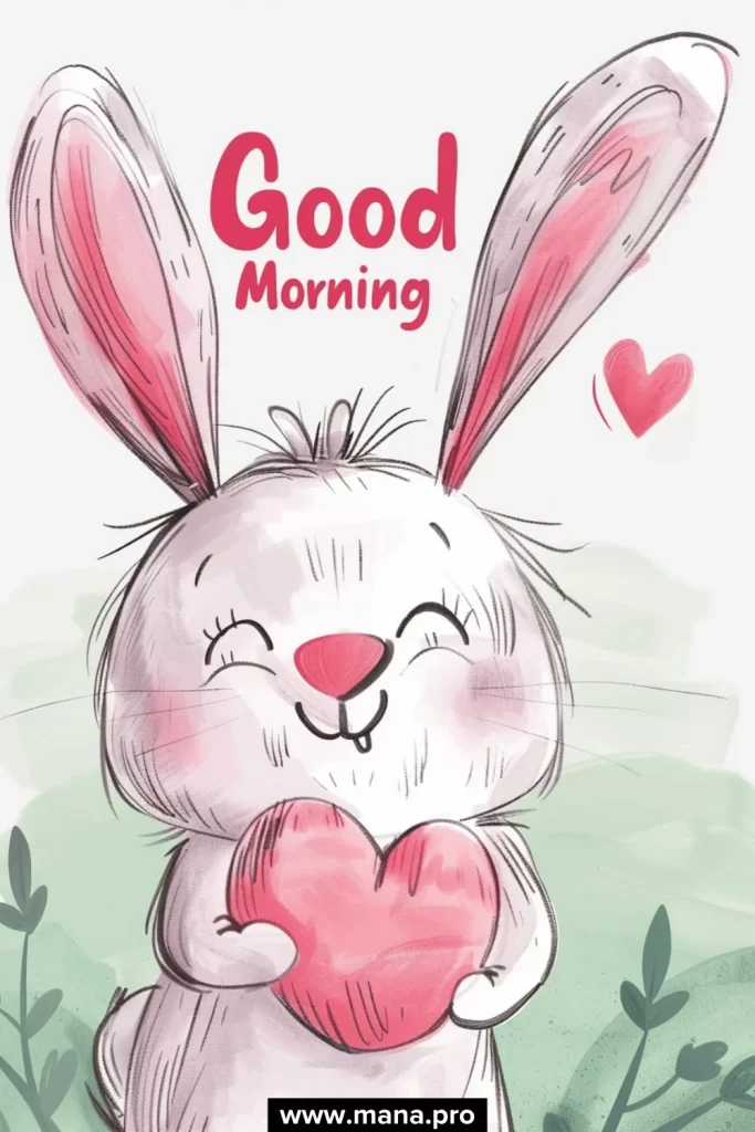  Good Morning Bunny Images