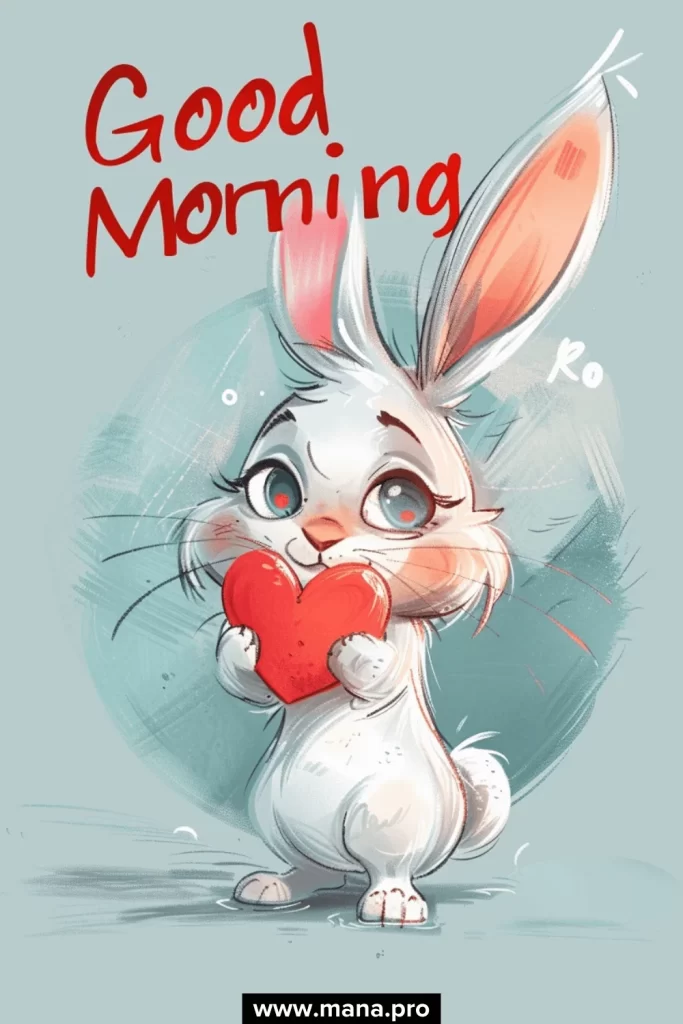  Good Morning Bunny Images