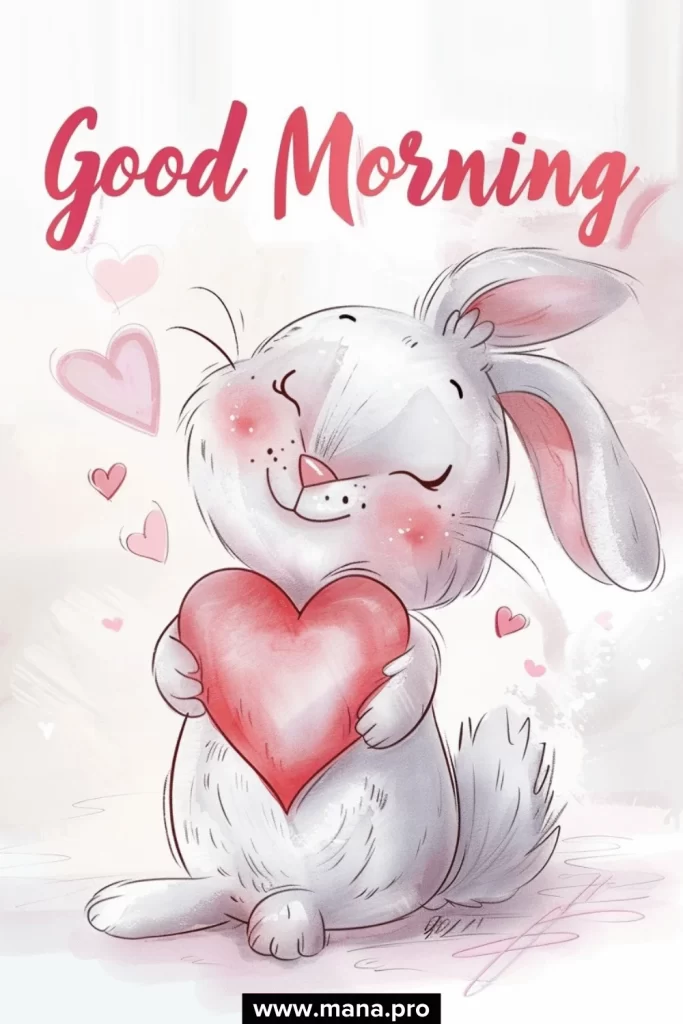  Good Morning Bunny Images