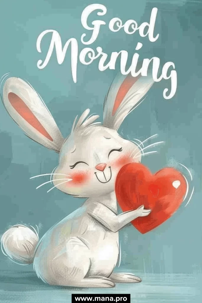  Good Morning Bunny Images