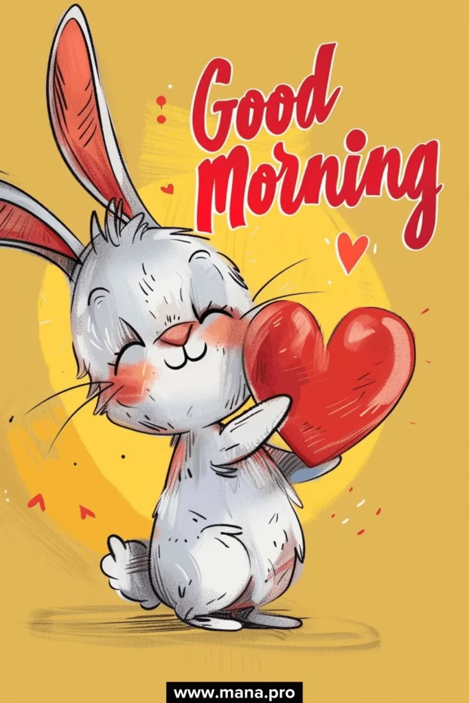  Good Morning Bunny Images