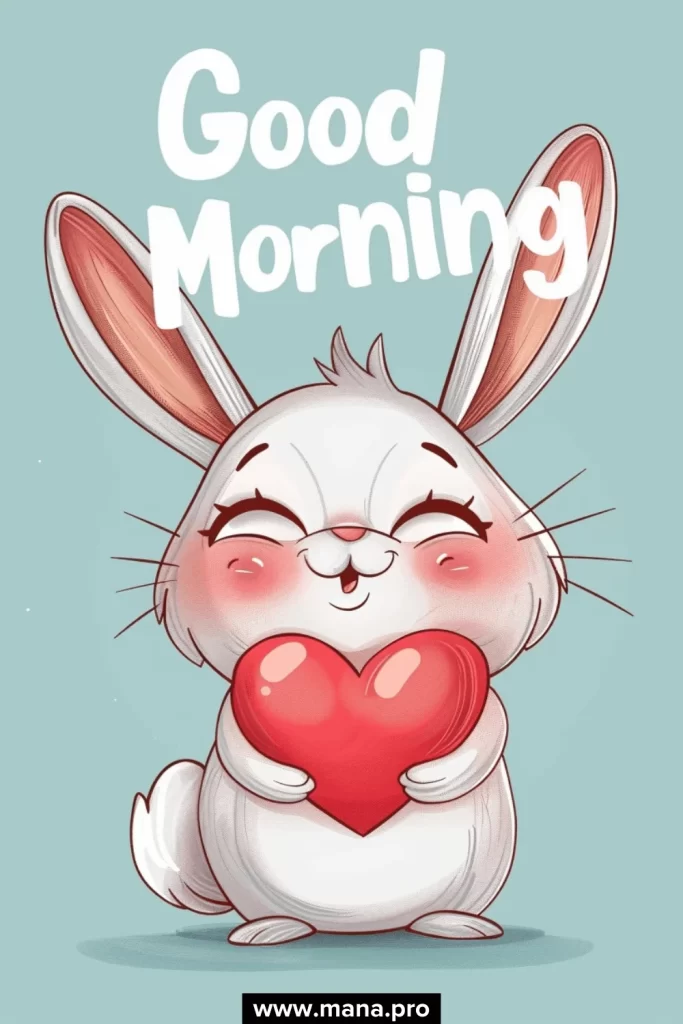  Good Morning Bunny Images
