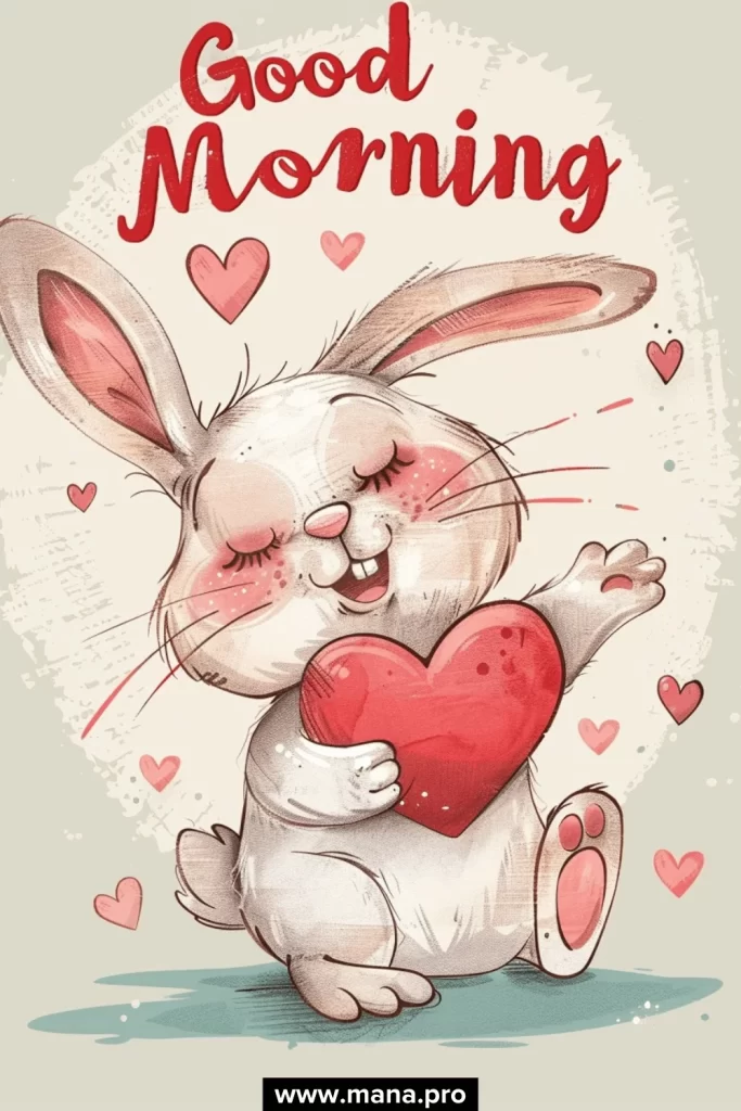  Good Morning Bunny Images