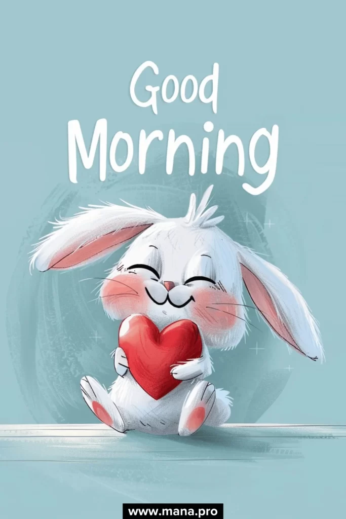  Good Morning Bunny Images