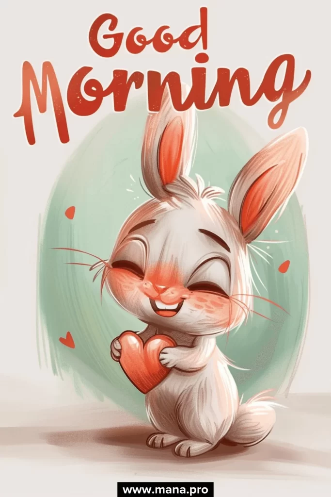  Good Morning Bunny Images