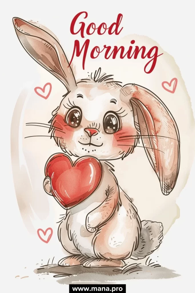  Good Morning Bunny Images