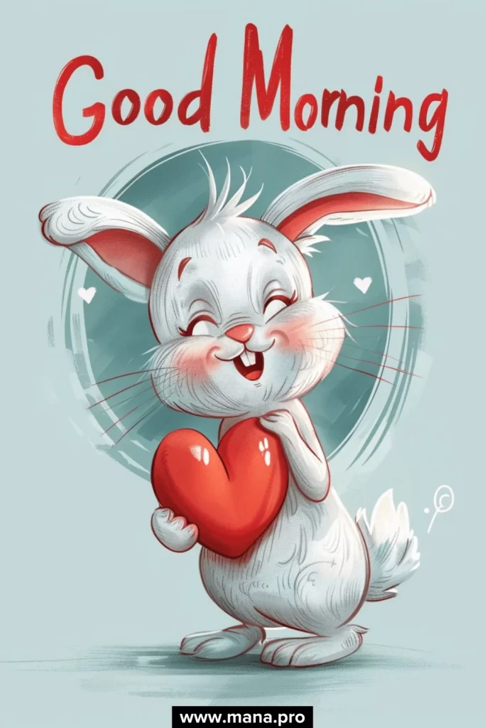  Good Morning Bunny Images