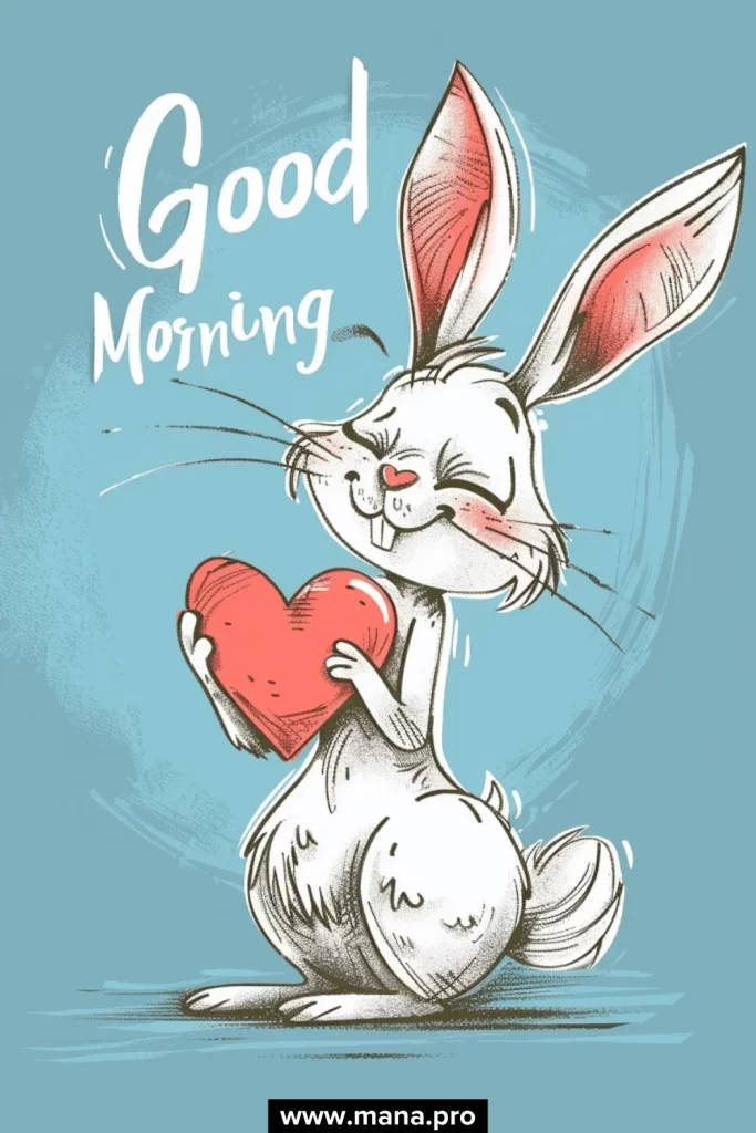  Good Morning Bunny Images