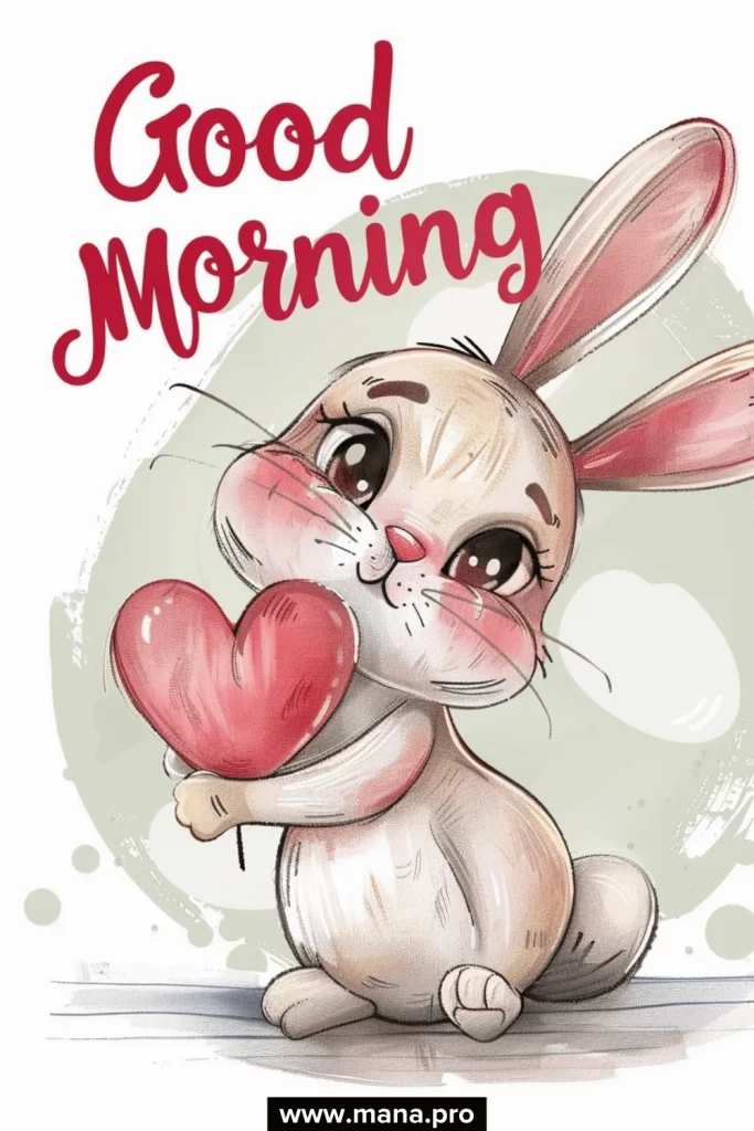  Good Morning Bunny Images