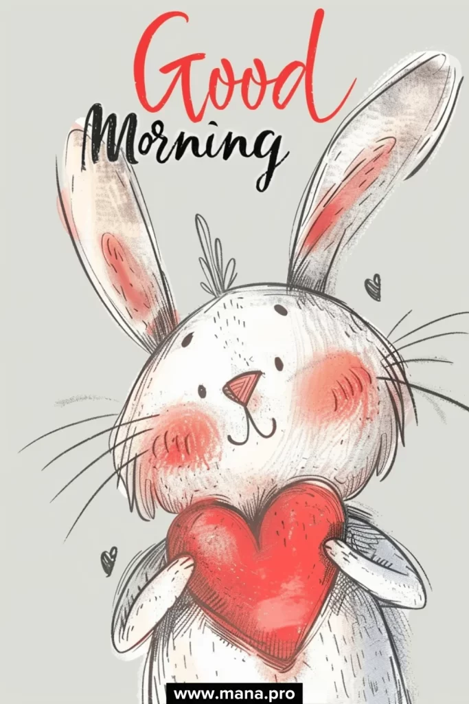  Good Morning Bunny Images
