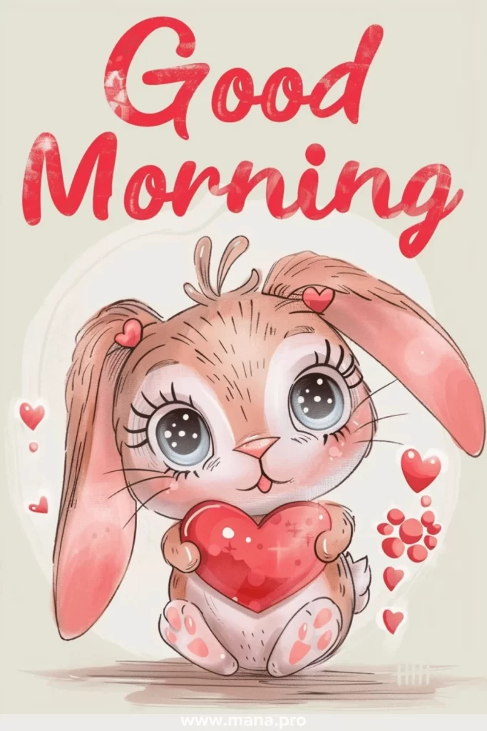  Good Morning Bunny Images
