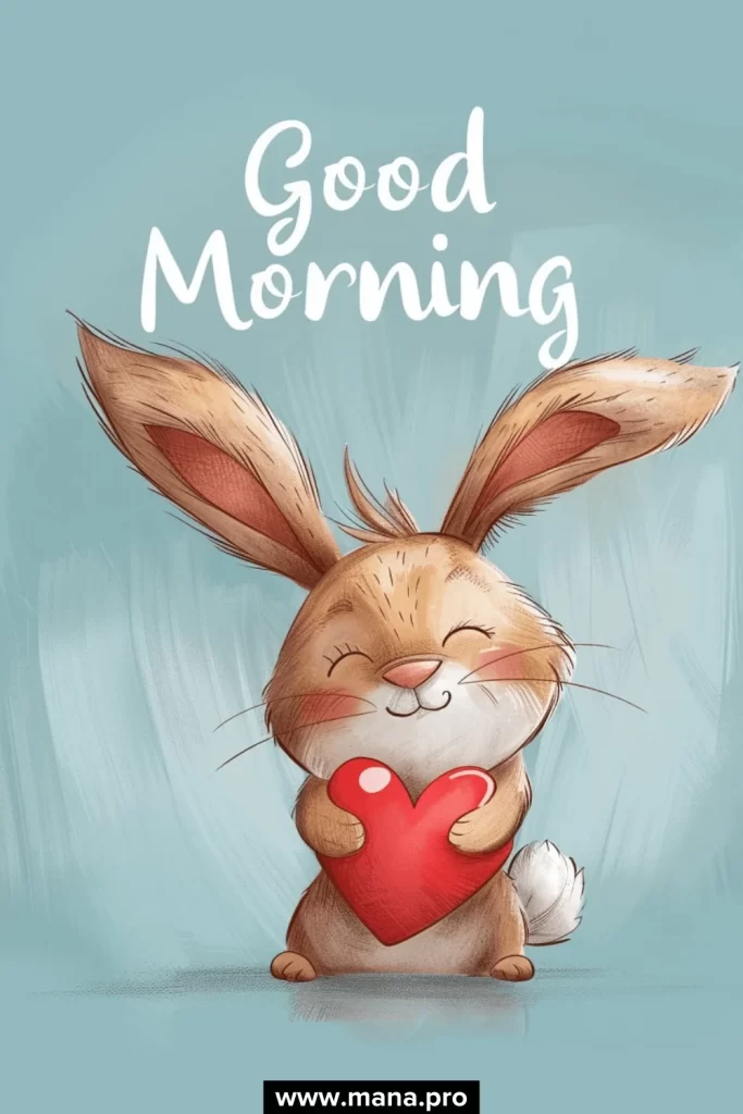  Good Morning Bunny Images