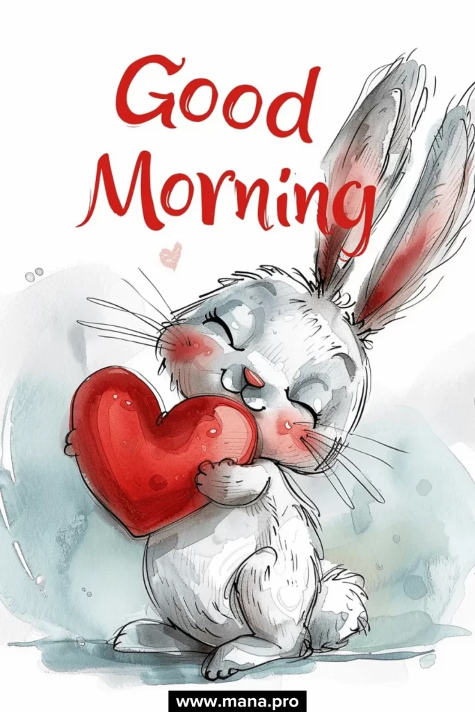  Good Morning Bunny Images