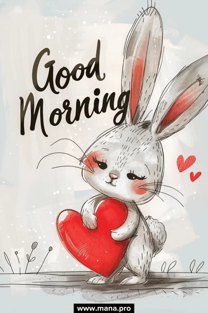  Good Morning Bunny Images