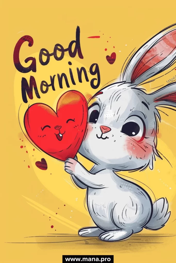  Good Morning Bunny Images