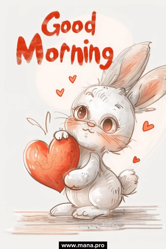  Good Morning Bunny Images