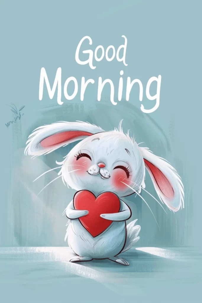  Good Morning Bunny Images