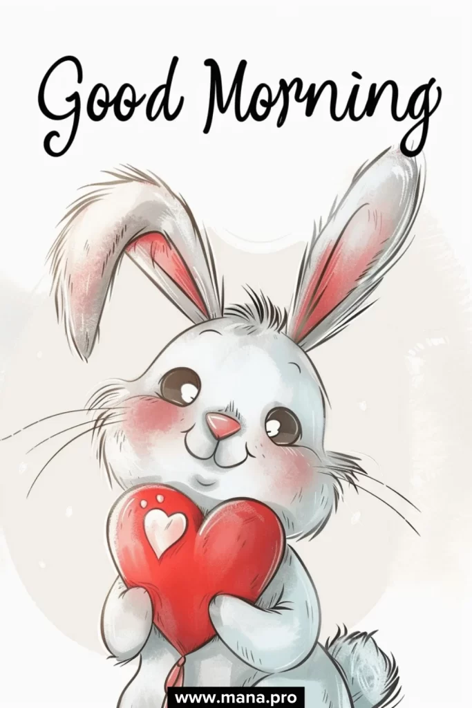  Good Morning Bunny Images