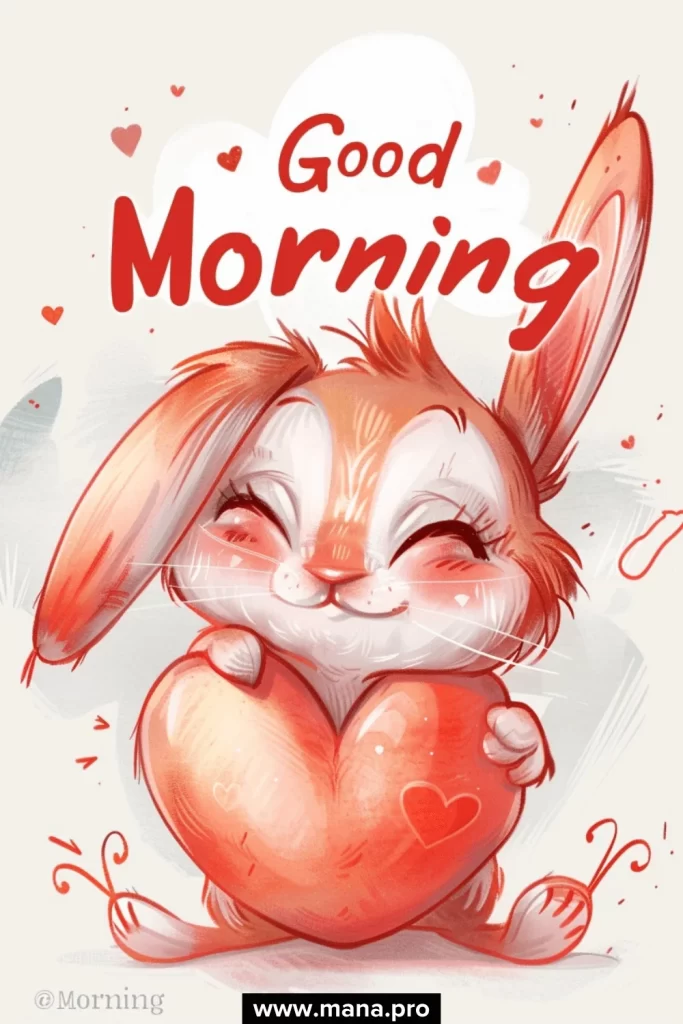  Good Morning Bunny Images