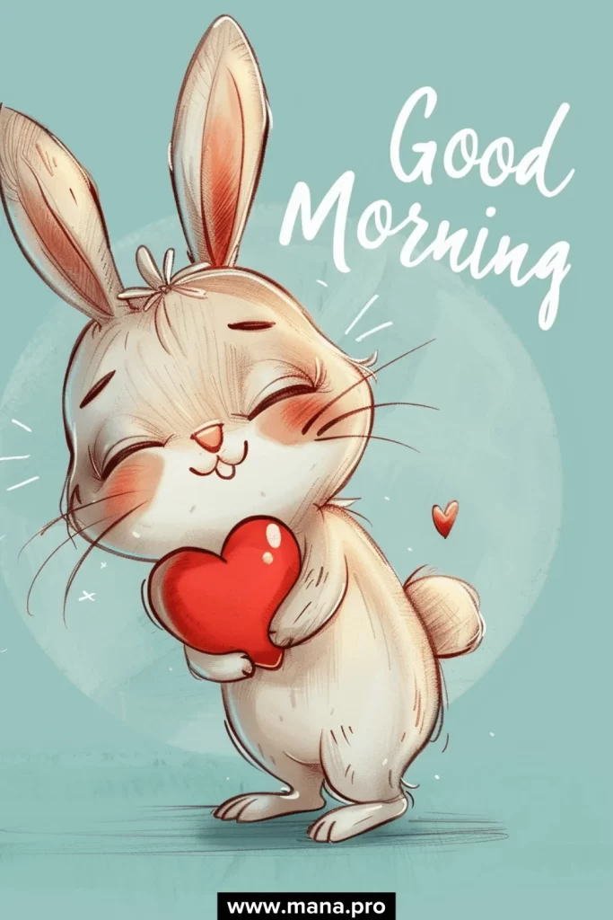  Good Morning Bunny Images