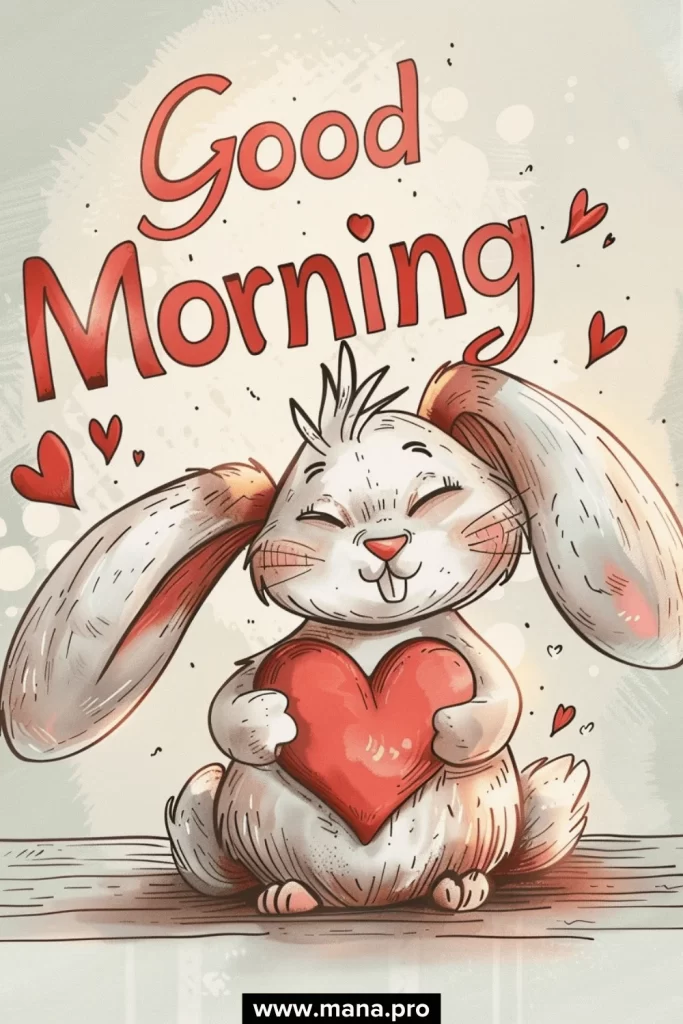  Good Morning Bunny Images